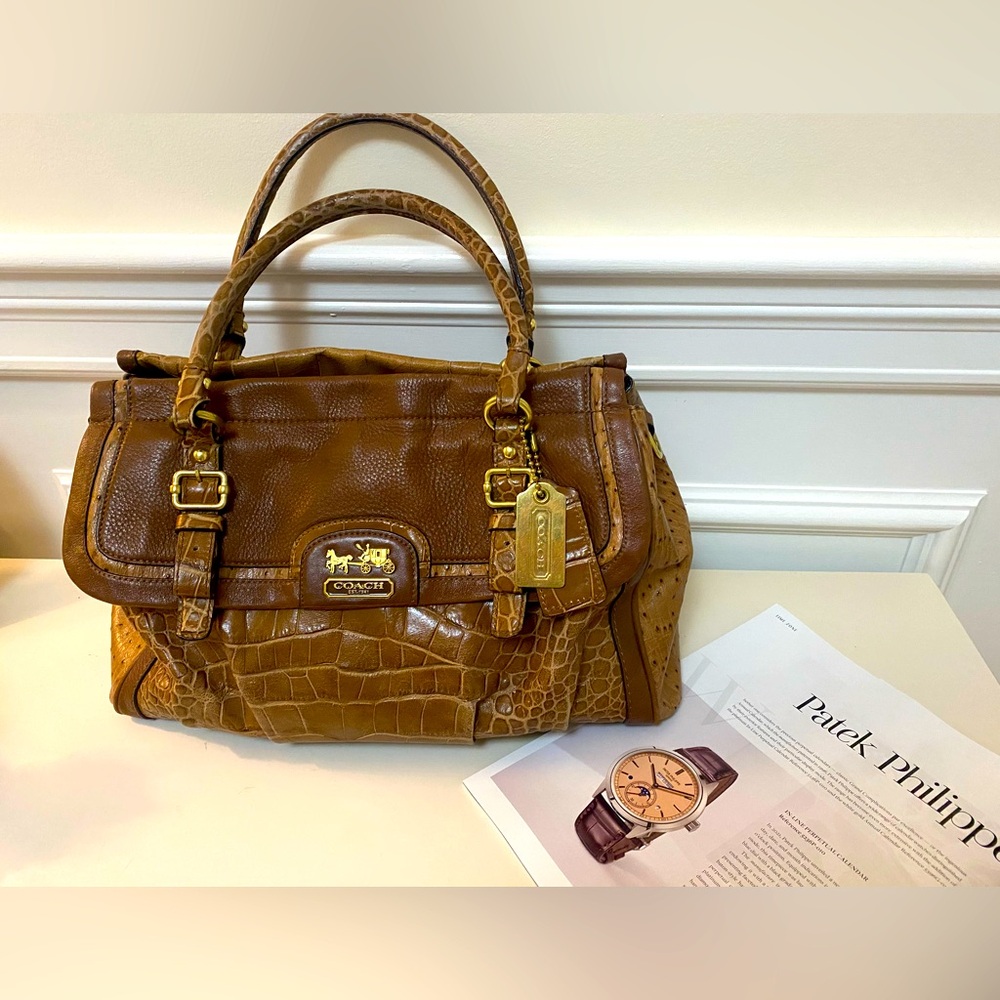 Coach vintage Sac Voyage - Picture 1 of 10